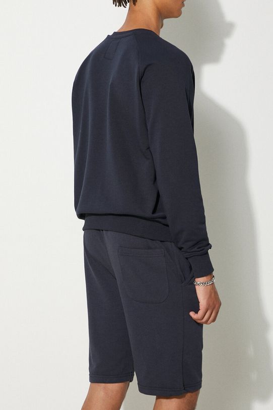 Abbigliamento Alpha Industries pantaloncini Al Sweat 116365.07 blu navy