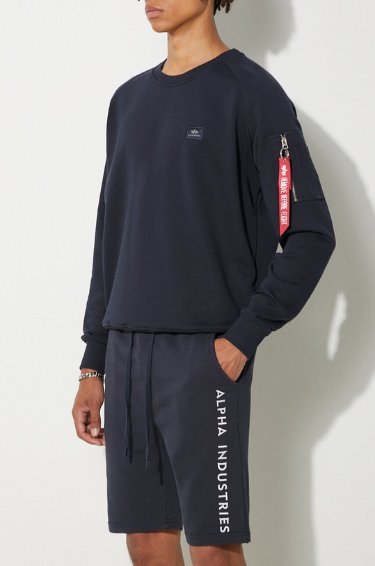 Alpha Industries shorts Al Sweat navy 116365.07