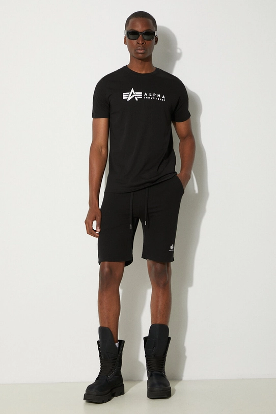 Alpha Industries shorts Basic 116363FP.530 black AA00