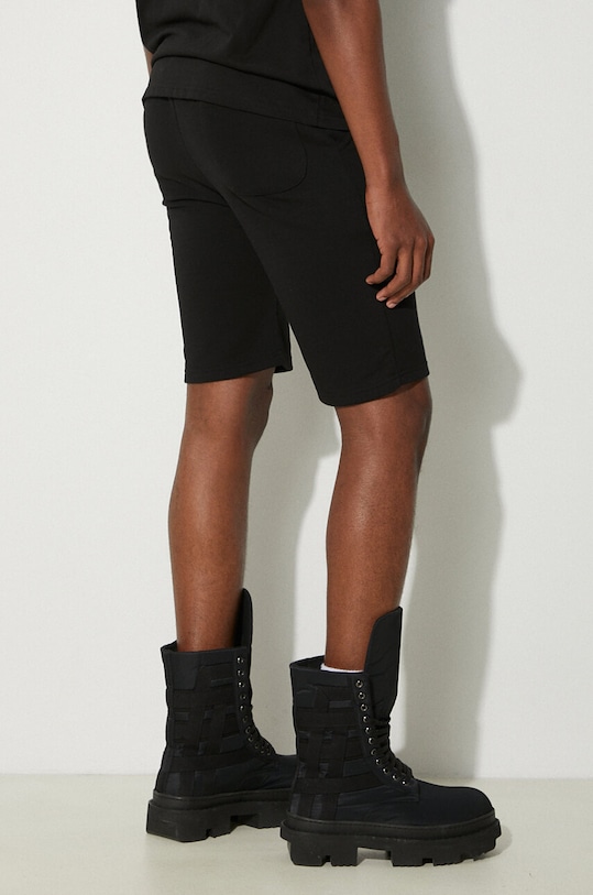 Îmbrăcăminte Alpha Industries pantaloni scurți Basic 116363FP.530 negru