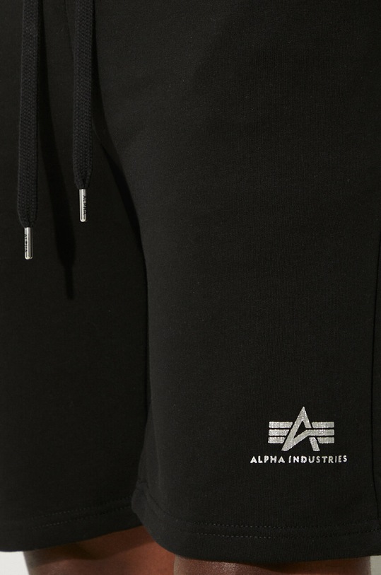 Alpha Industries pantaloncini Basic 116363FP.530 nero