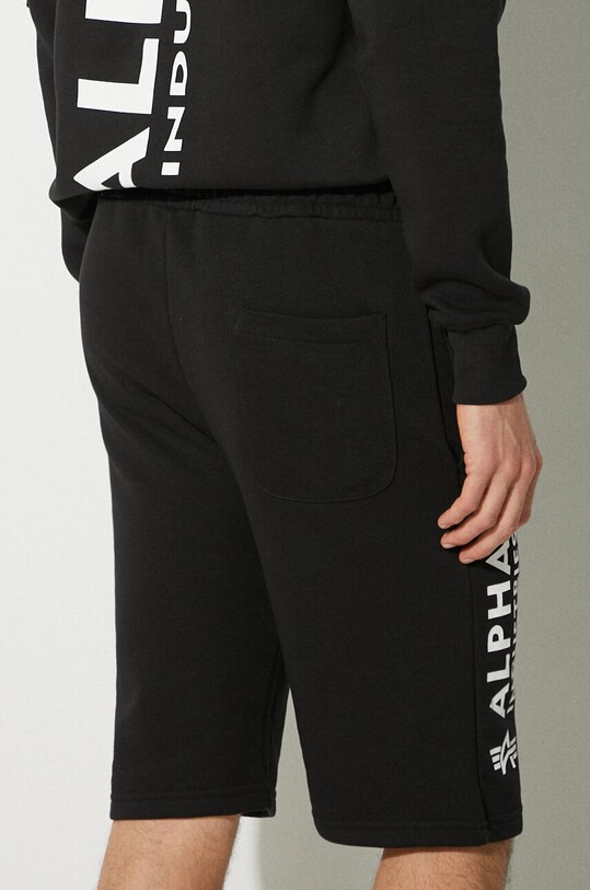 Clothing Alpha Industries shorts Basic 116364.03 black