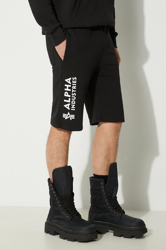 Alpha Industries shorts Basic black 116364.03