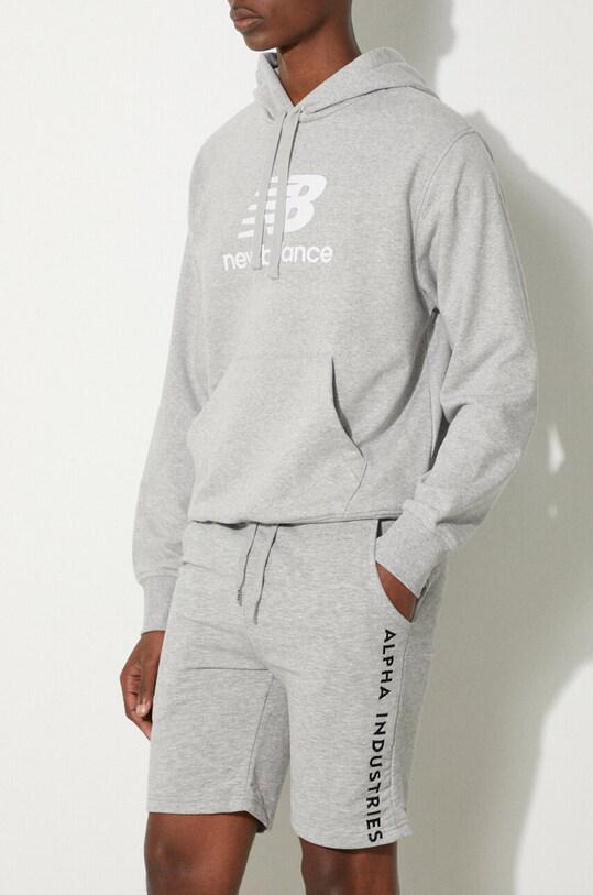 Alpha Industries shorts Al Sweat gray 116365.17