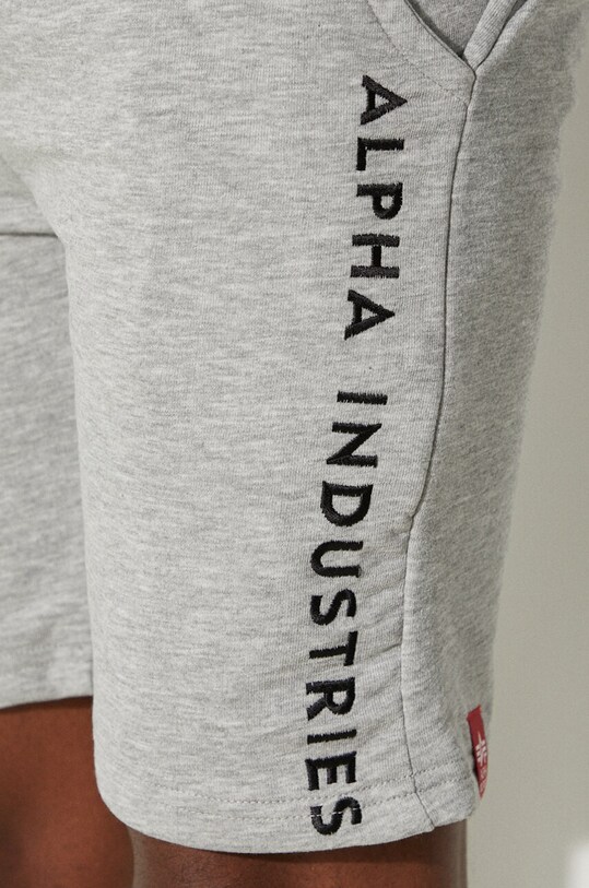 Шорти Alpha Industries Al Sweat 116365.17 сірий