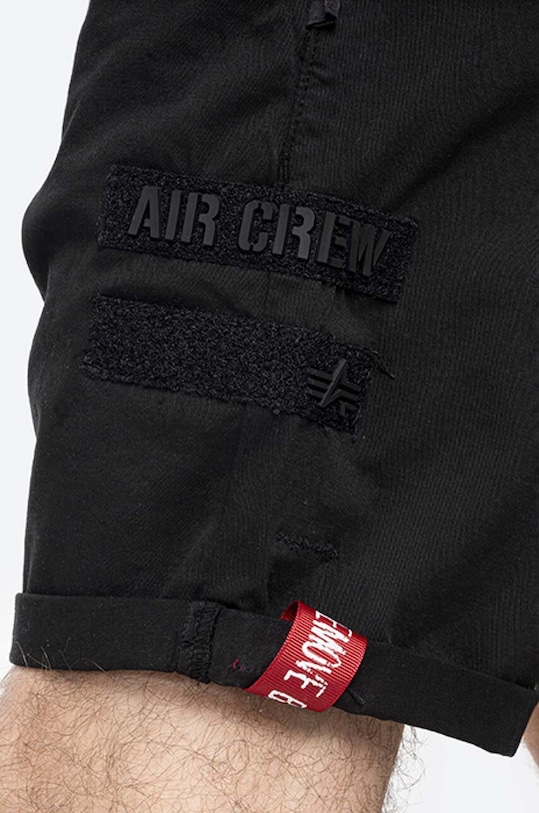 Alpha Industries pantaloni scurți Kerosene Patch 116212.03