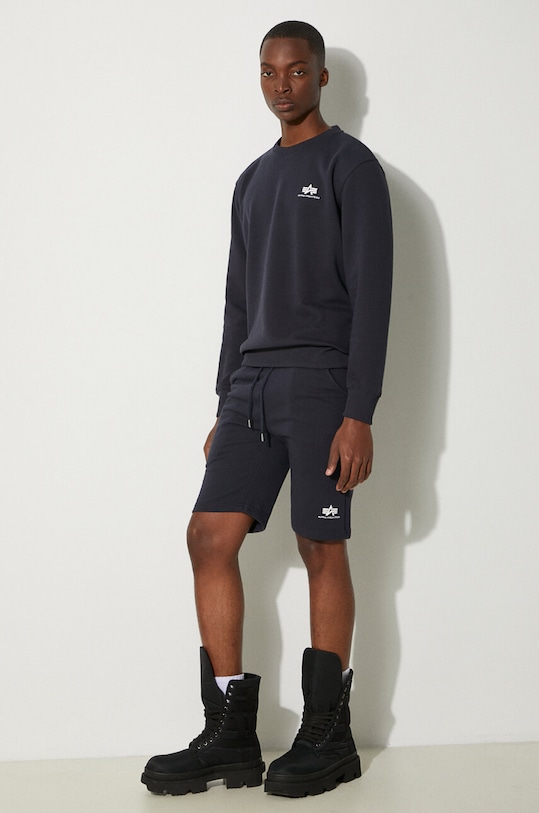 Alpha Industries szorty Basic 116363.07 granatowy AA00
