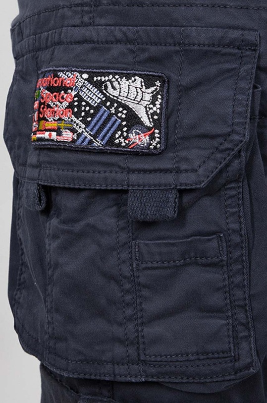 Clothing Alpha Industries shorts x Nasa 126207.07 navy