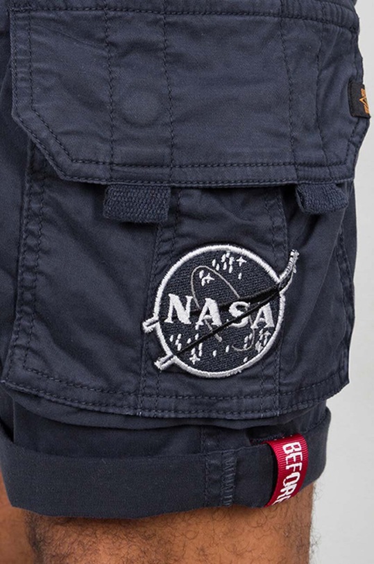 Alpha Industries shorts x Nasa navy 126207.07