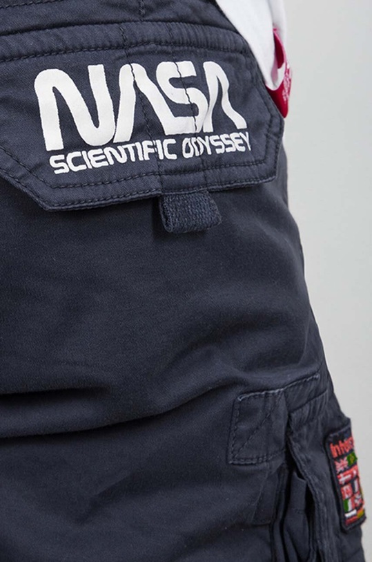 Alpha Industries shorts x Nasa 126207.07 navy
