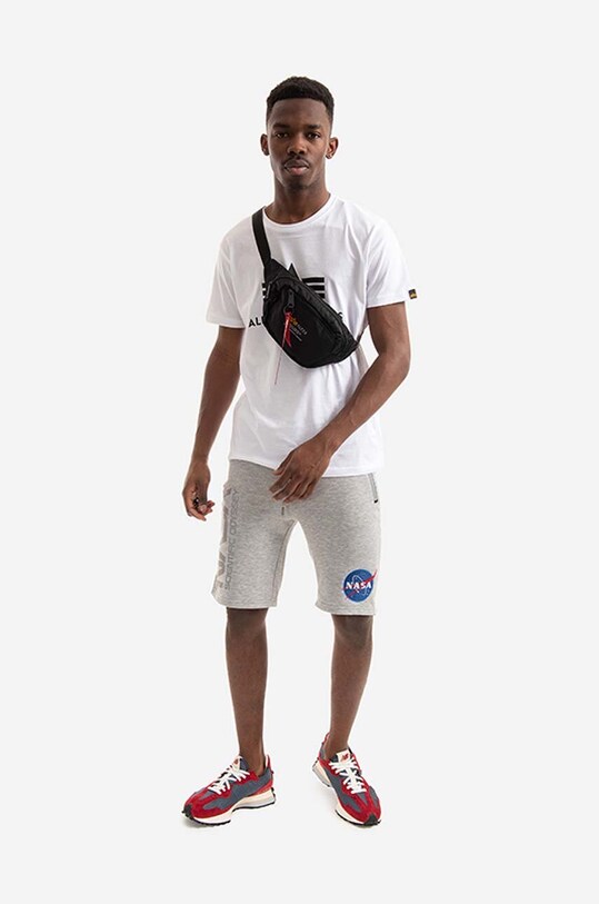 Oblečení Kraťasy Alpha Industries Oddysey 126336.17 šedá