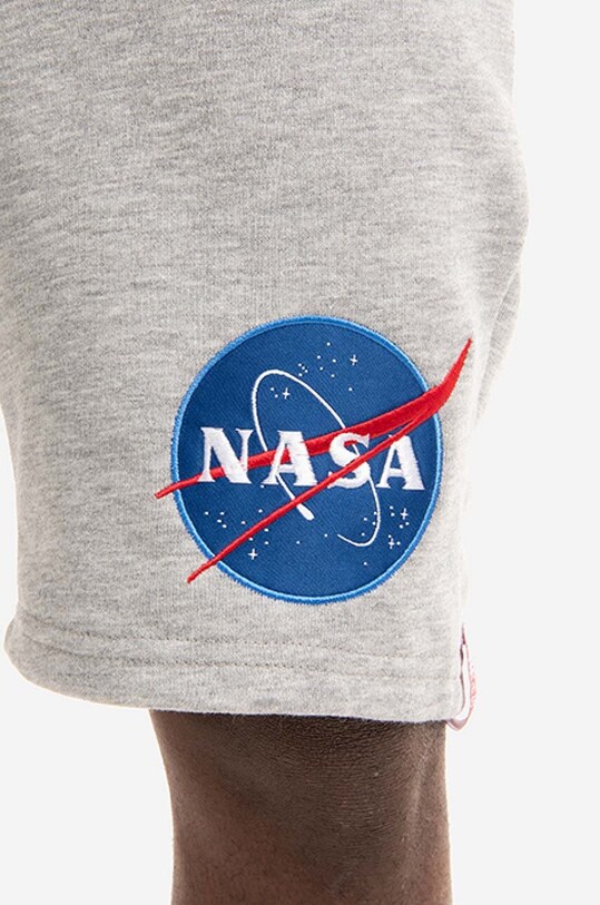 Kraťasy Alpha Industries Oddysey 126336.17 šedá