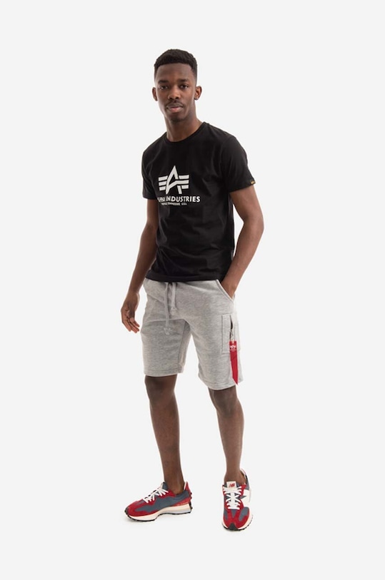 Ruházat Alpha Industries rövidnadrág X-Fit Cargo Short 166301.17 szürke