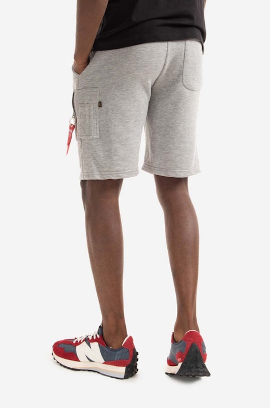 Alpha Industries rövidnadrág X-Fit Cargo Short szürke 166301.17