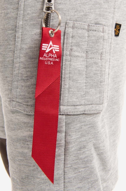 Alpha Industries rövidnadrág X-Fit Cargo Short 166301.17 szürke