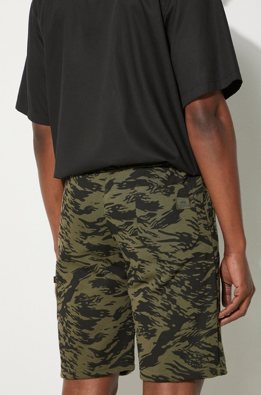 Clothing Alpha Industries shorts X-Fit Cargo Short Camo 166301C.634 green