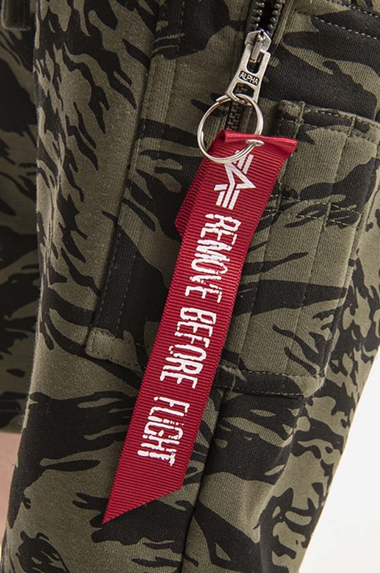 Alpha Industries rövidnadrág X-Fit Cargo Short Camo zöld 166301C.634