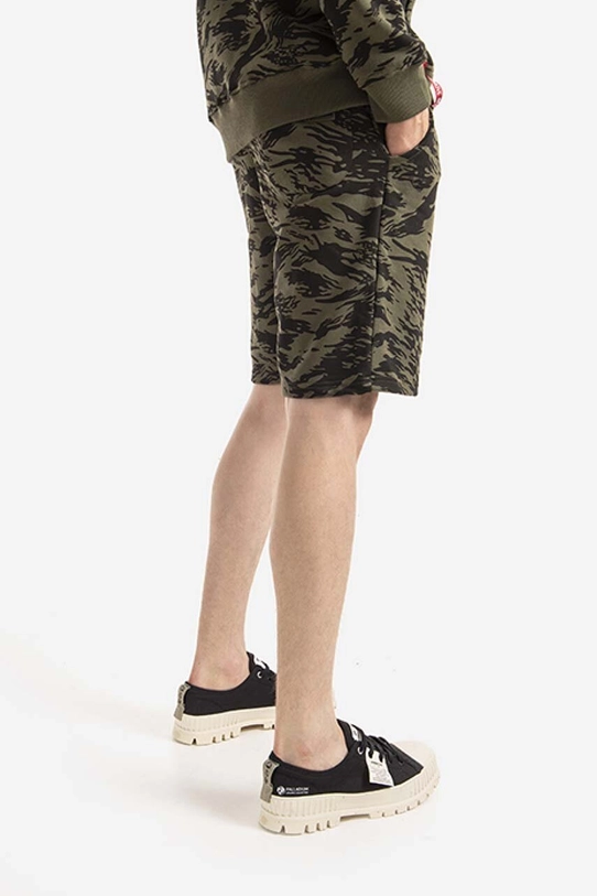 Шорты Alpha Industries X-Fit Cargo Short Camo 166301C.634 зелёный