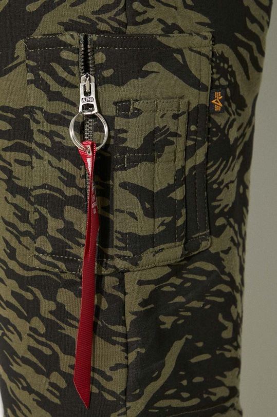 Alpha Industries shorts X-Fit Cargo Short Camo 166301C.634 green