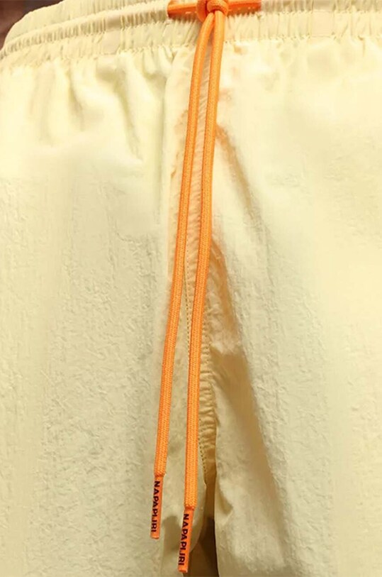 Plavkové šortky Napapijri NA4G5C.YB5 žlutá