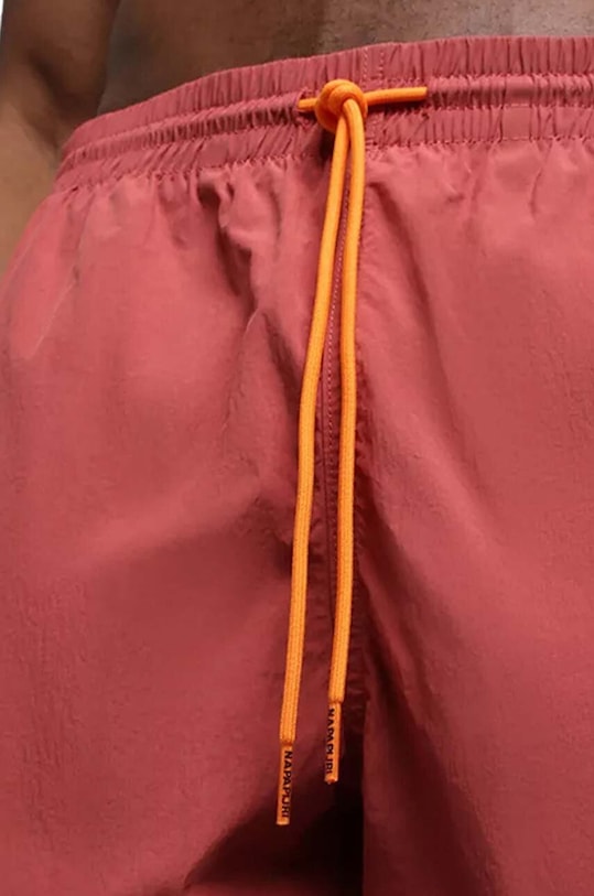 Plavkové šortky Napapijri NA4G5C.RE6 červená