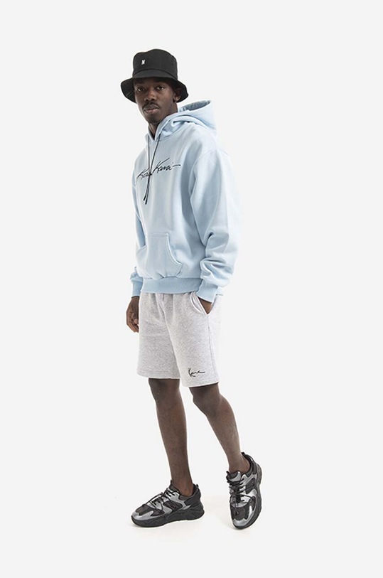 Karl Kani pantaloni scurți 6013064 gri AA00