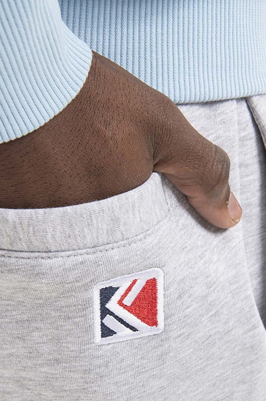 Karl Kani pantaloni scurți gri 6013064