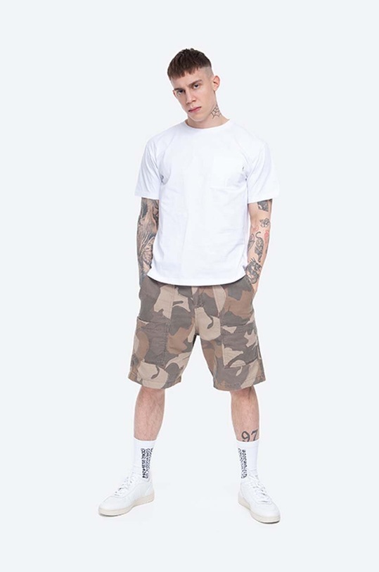 Одежда Хлопковые шорты Wood Wood 12015201.5212 мультиколор