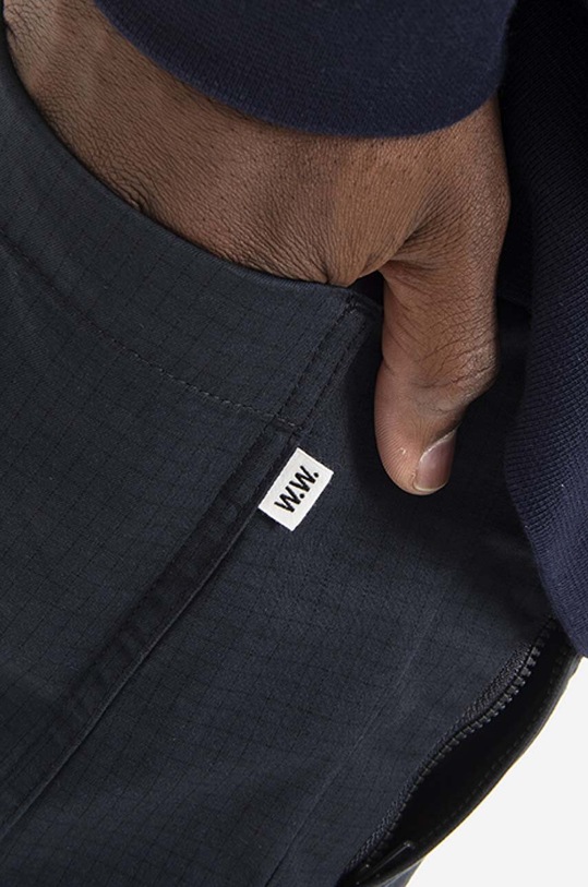 Wood Wood cotton shorts Alfred navy 12215210.5274