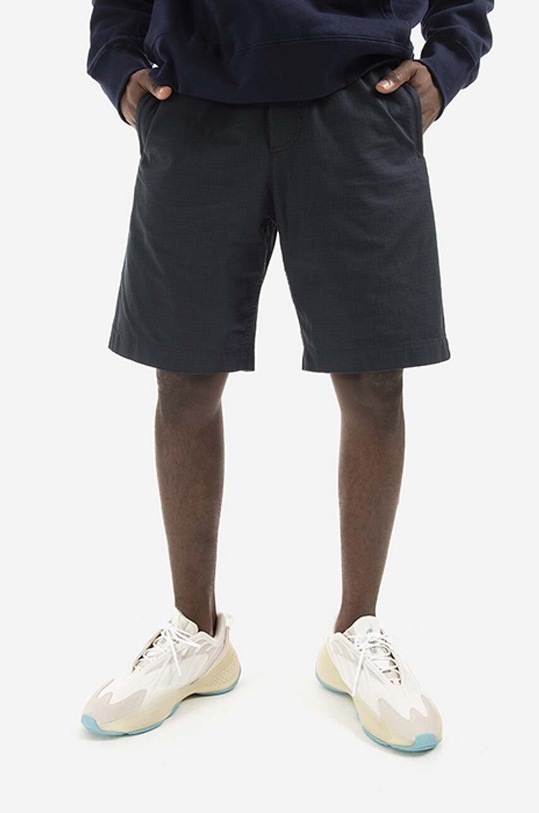Wood Wood cotton shorts Alfred 12215210.5274 navy