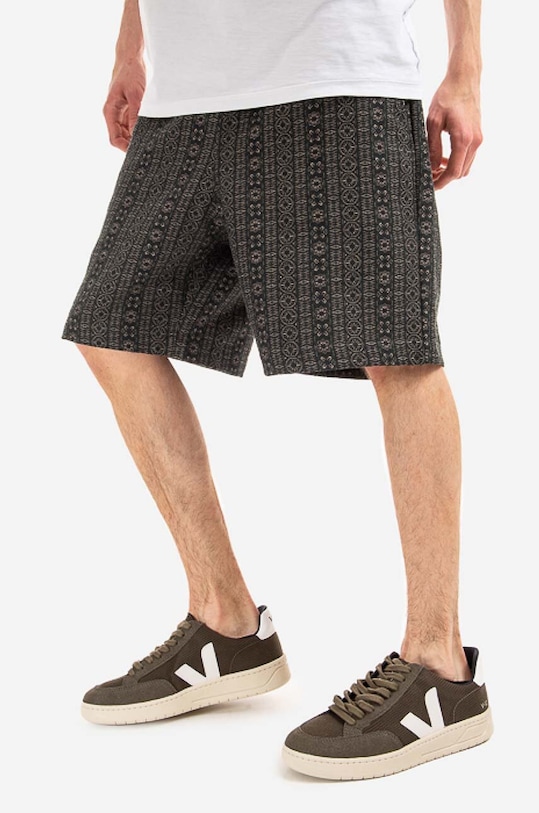 Kraťasy Wood Wood 12215205.5258 zelená