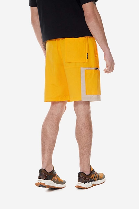 New Balance szorty Szorty New Balance All Terrain Short MS21502SFR MS21502SFR żółty AA00