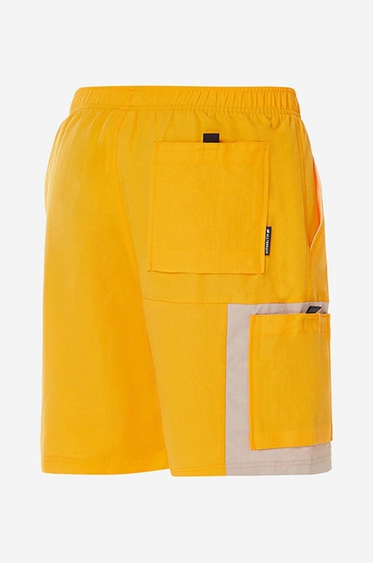 New Balance szorty Szorty New Balance All Terrain Short MS21502SFR żółty MS21502SFR