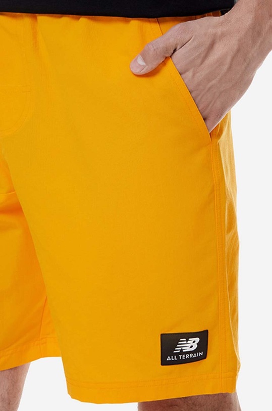 New Balance szorty Szorty New Balance All Terrain Short MS21502SFR MS21502SFR żółty