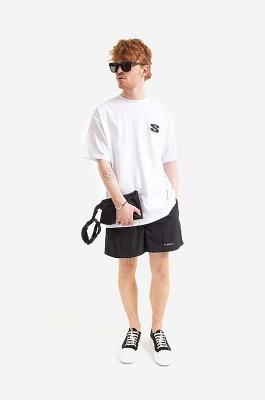 STAMPD shorts black SLA.M2812SH