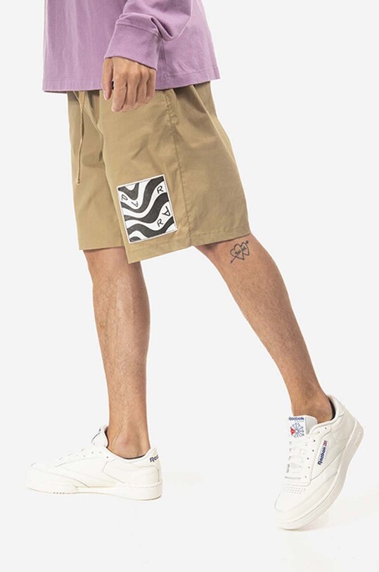 by Parra shorts Spider Ants 48145 brown