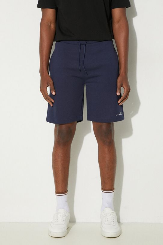 Pamučne kratke hlače A.P.C. Item Short BLACK