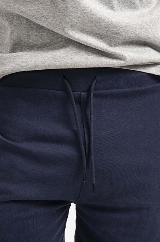 Бавовняні шорти A.P.C. Item Short COEAS.H10148 темно-синій