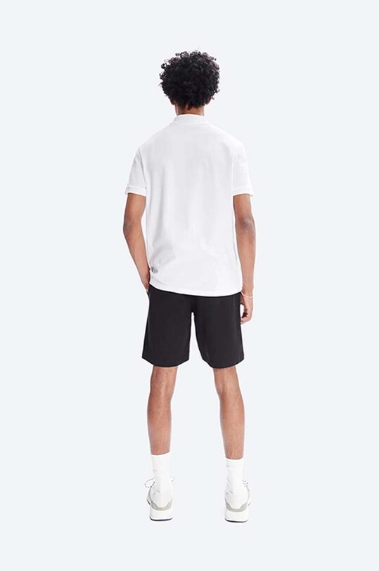 A.P.C. pantaloni scurți din bumbac Item Short negru COEAS.H10148