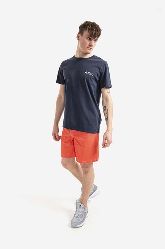 Μαγιό A.P.C. Short Louis PAADJ.H10165 πορτοκαλί AA00