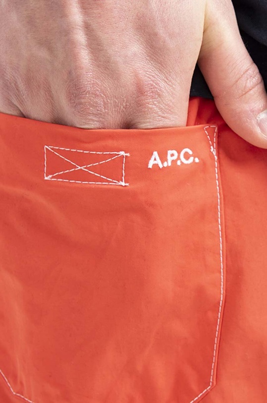 Μαγιό A.P.C. Short Louis PAADJ.H10165 πορτοκαλί