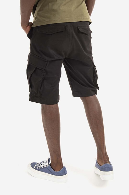 Oblečenie Bavlnené šortky Maharishi Miltype M51 Cargo Shorts 8008 BLACK 8008.BLACK čierna