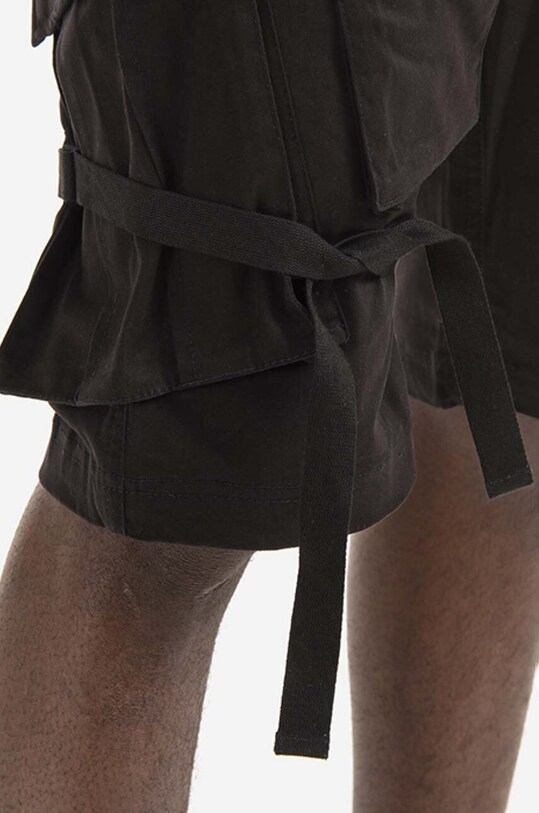 Bavlnené šortky Maharishi Miltype M51 Cargo Shorts 8008 BLACK 8008.BLACK
