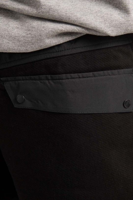 Kratke hlače Maharishi Trek Sweatshorts OCS 450 8067BLACK