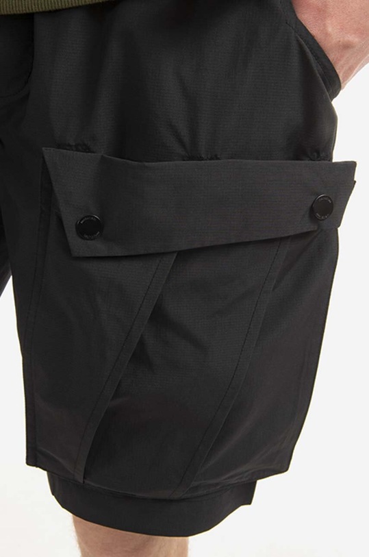 Maharishi shorts black 8068BLACK