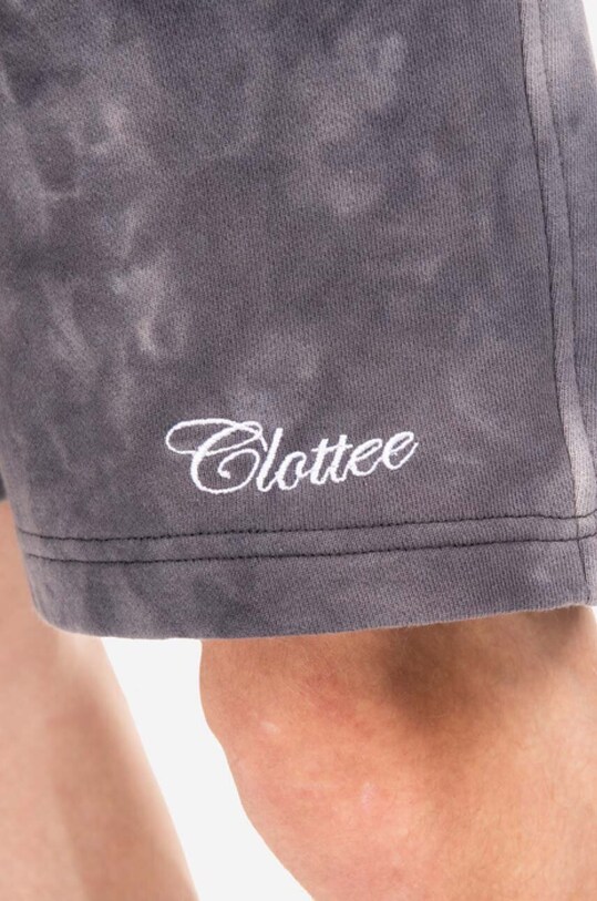 CLOTTEE szorty bawełniane szary CTSR5006.BLACK