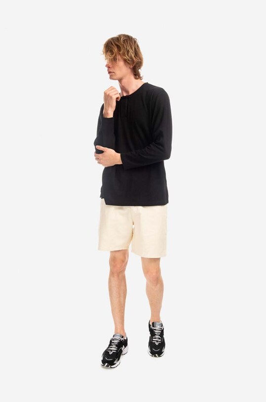 Хлопковые шорты CLOTTEE Belted Shorts CTSR5007.CREAM бежевый AA00