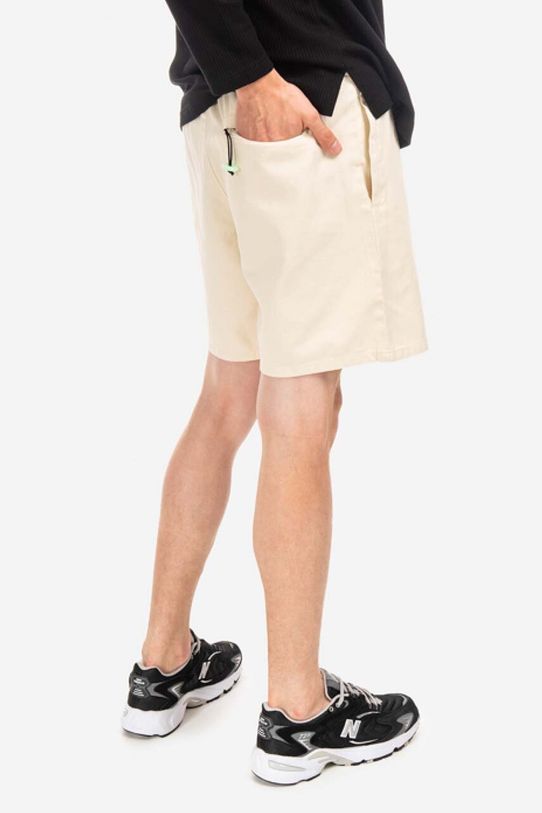 Clothing CLOTTEE cotton shorts Belted Shorts CTSR5007.CREAM beige