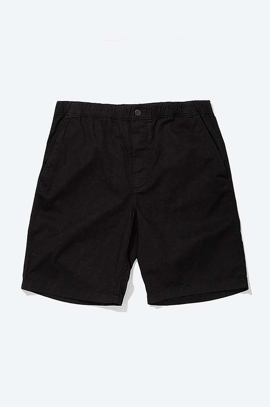 Clothing Norse Projects cotton shorts Ezra Light Twill Short N35.0577.9999 black