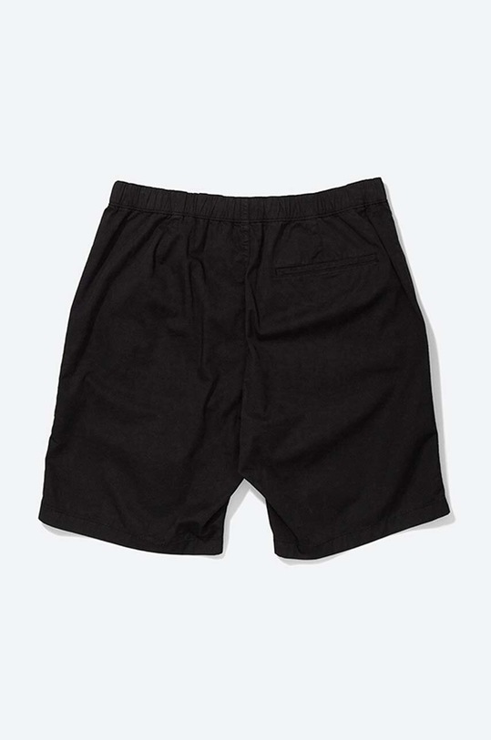 Norse Projects cotton shorts Ezra Light Twill Short black N35.0577.9999